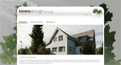Desktop Screenshot of immodesign.net